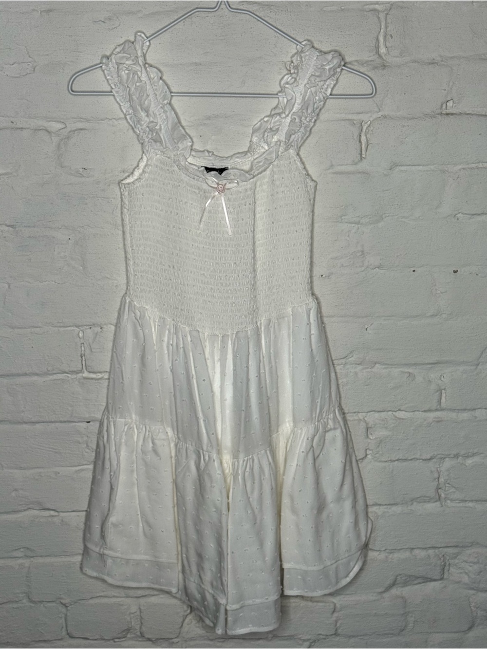 Beverly and Beck White Summer Dress XS